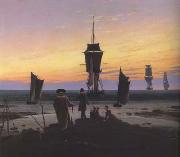 The Large Enclosure (mk10) Caspar David Friedrich